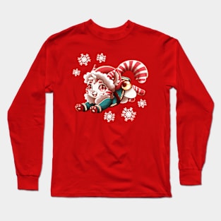 Peppermint Long Sleeve T-Shirt